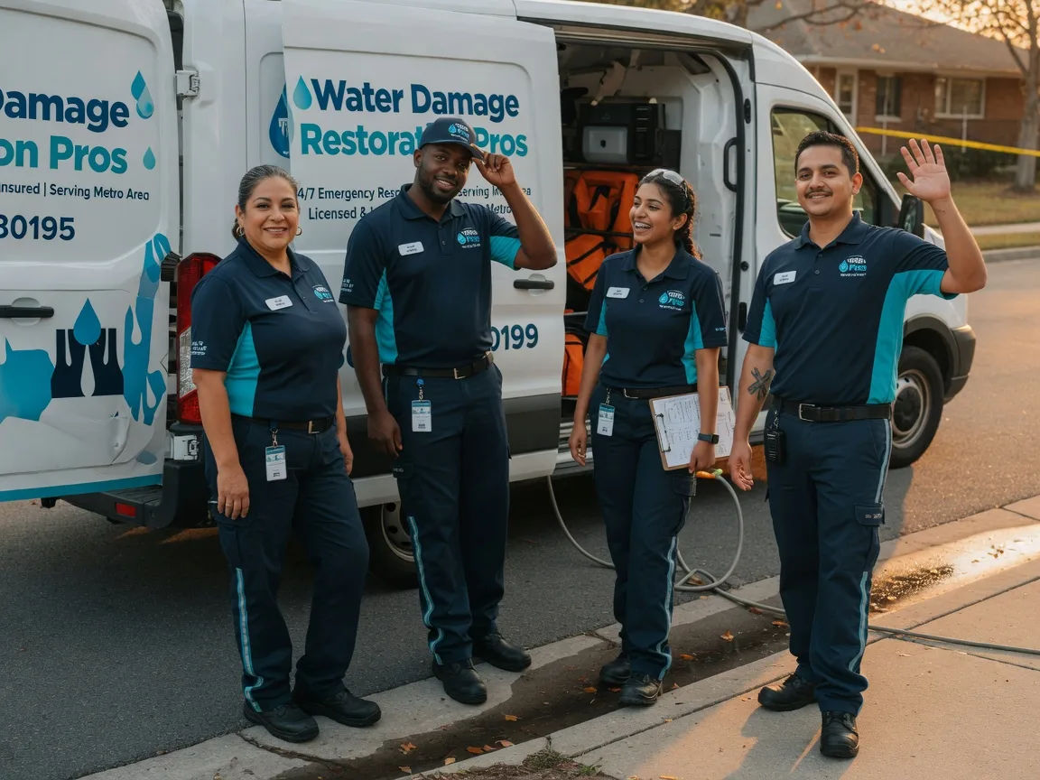 Water Damage Restoration company in Ralston, WY